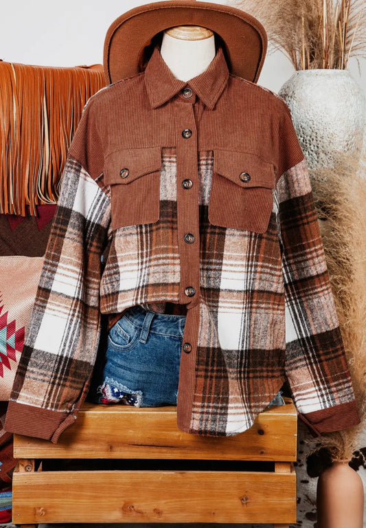 Plaid Fall Shacket