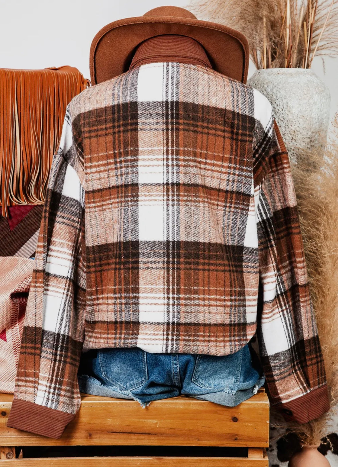 Plaid Fall Shacket