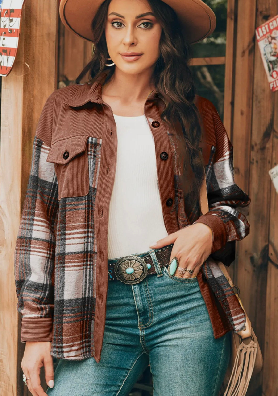 Plaid Fall Shacket